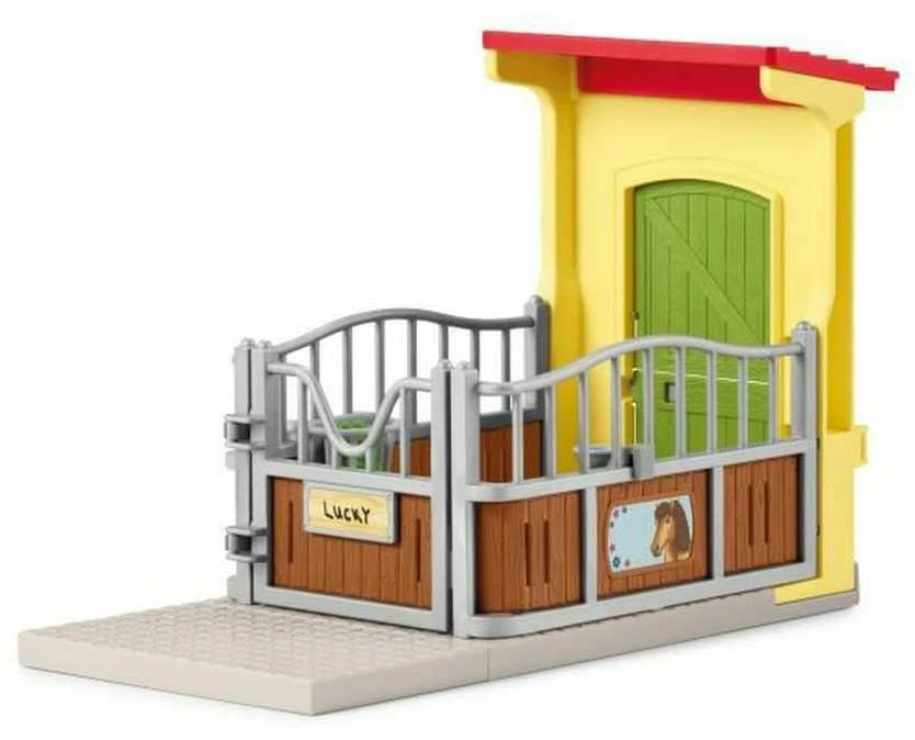 SCHLEICH FARM WORLD Ponių dėžutė su Islandijos puskraujų veislės žirgu