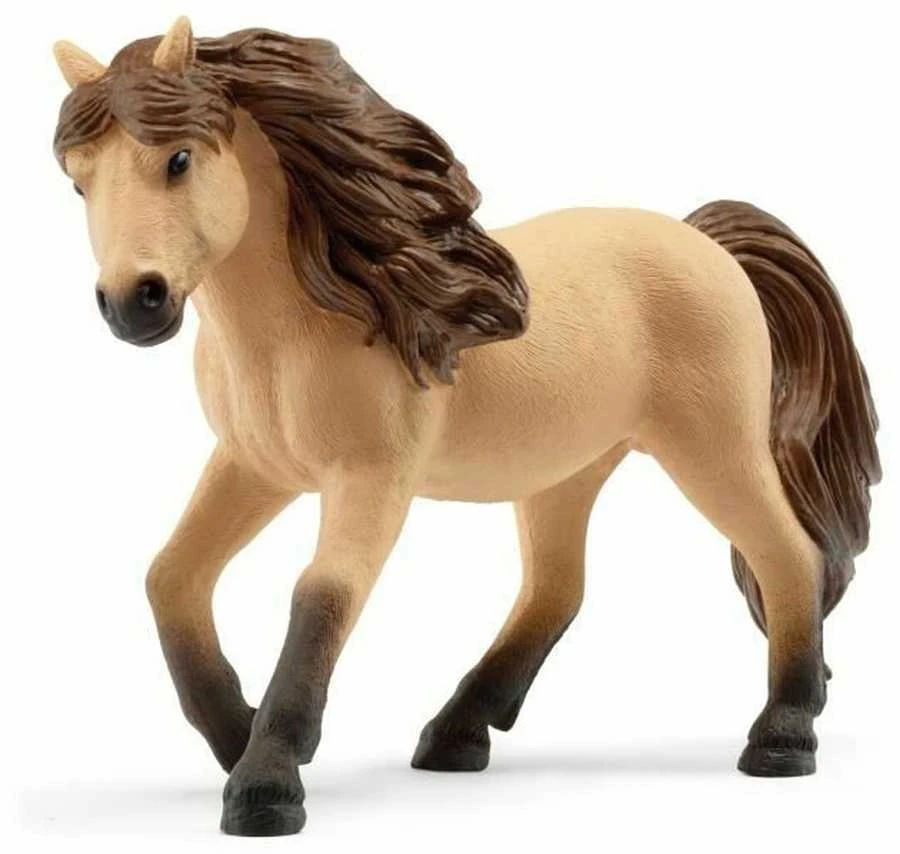 SCHLEICH FARM WORLD Ponių dėžutė su Islandijos puskraujų veislės žirgu
