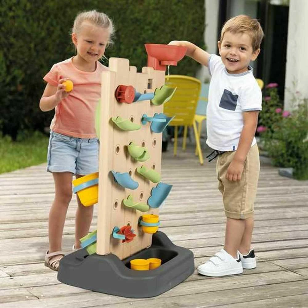 Smoby Žaidimų Sienelė, 6 veiklų su 29 aksesuarais