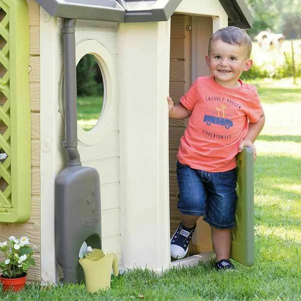 Smoby Rynna Latakas su laistytuvu „Life“ sodo nameliui