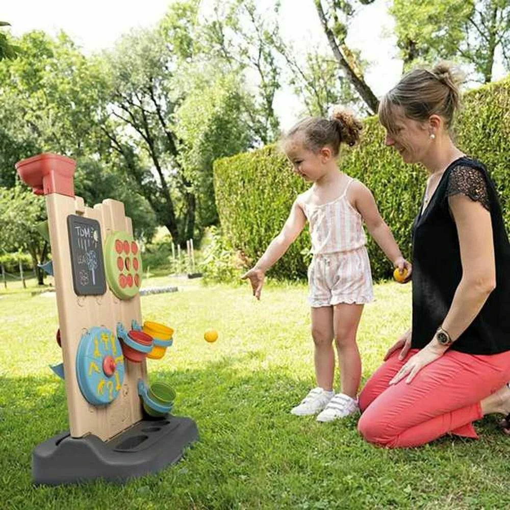 Smoby Žaidimų Sienelė, 6 veiklų su 29 aksesuarais