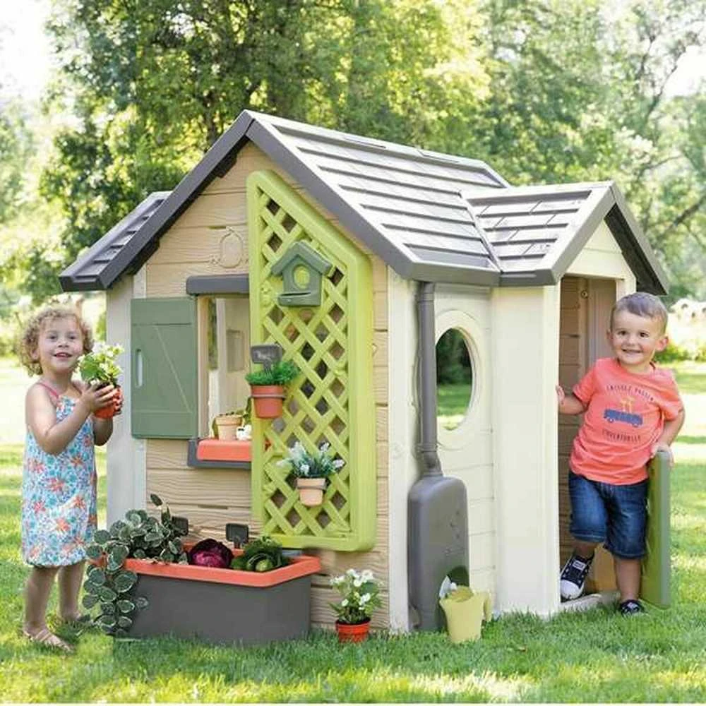 Smoby Rynna Latakas su laistytuvu „Life“ sodo nameliui
