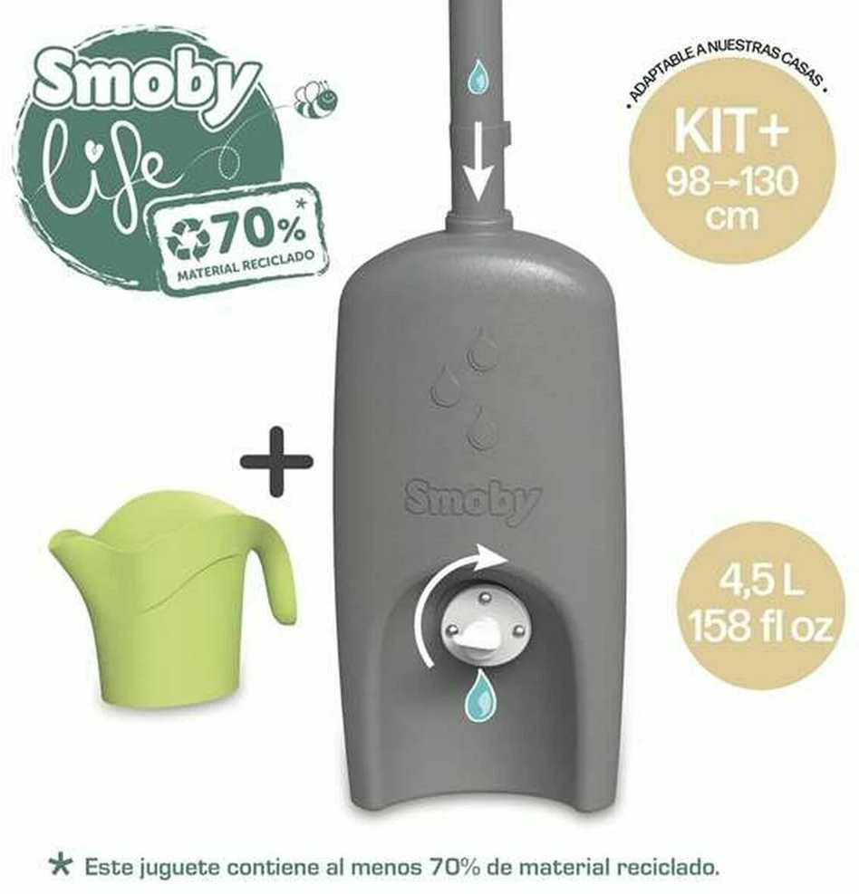 Smoby Rynna Latakas su laistytuvu „Life“ sodo nameliui