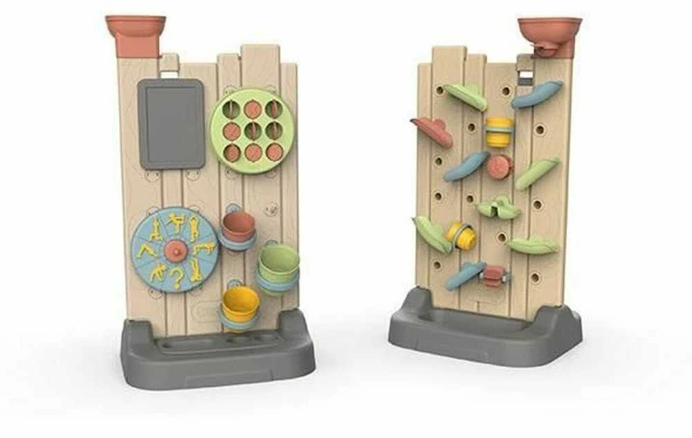 Smoby Žaidimų Sienelė, 6 veiklų su 29 aksesuarais
