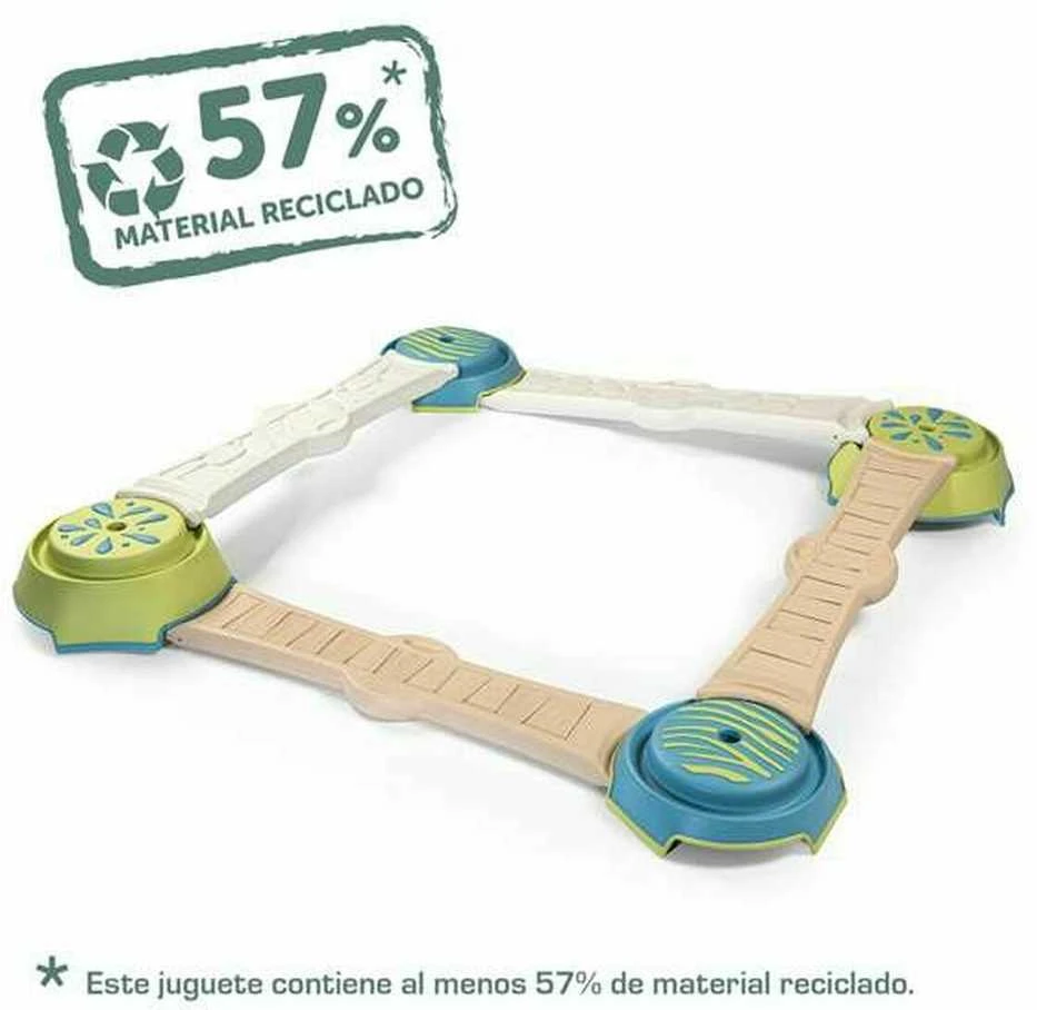Smoby Pusiausvyros lenta su sensorinėmis tekstūromis