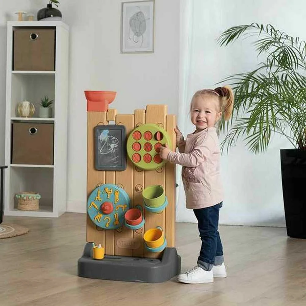 Smoby Žaidimų Sienelė, 6 veiklų su 29 aksesuarais