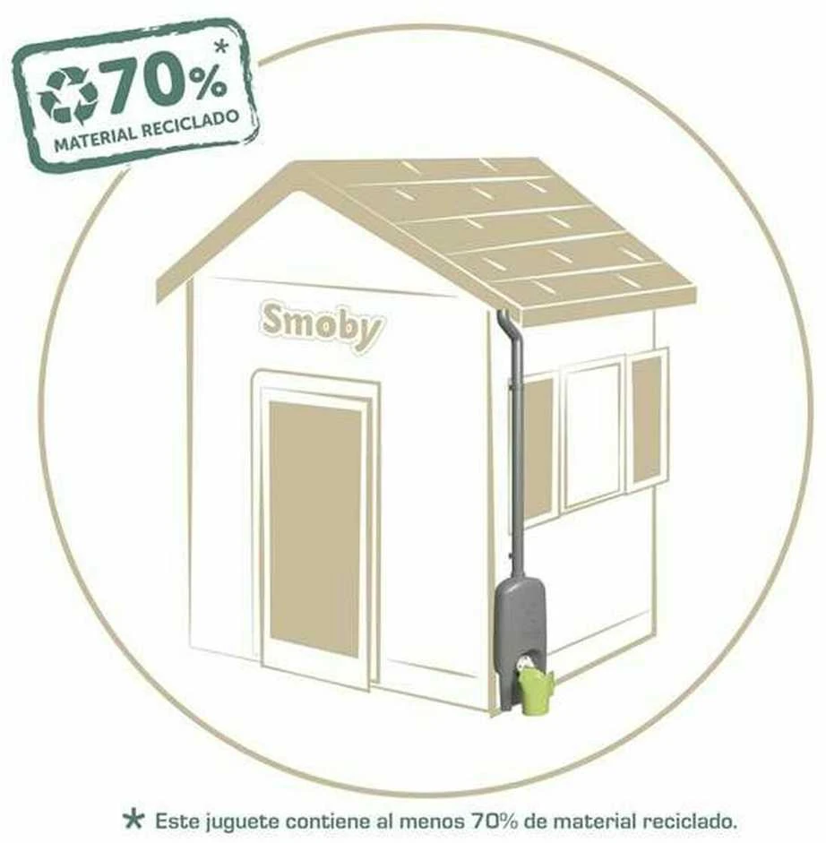 Smoby Rynna Latakas su laistytuvu „Life“ sodo nameliui
