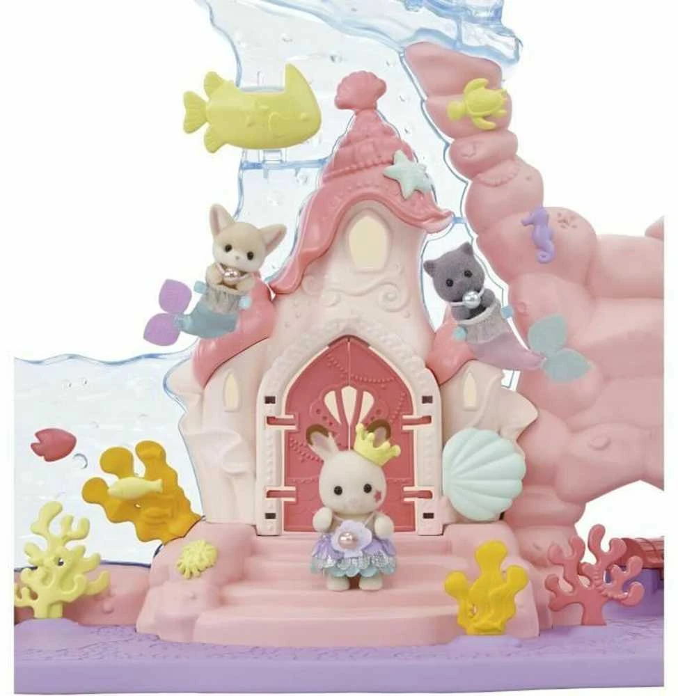 Sylvanian Families Silvanijos šeimos - Mažylių undinėlės pilis (5701)
