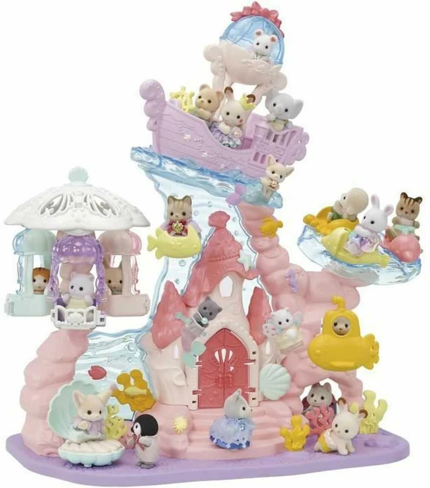 Sylvanian Families Silvanijos šeimos - Mažylių undinėlės pilis (5701)