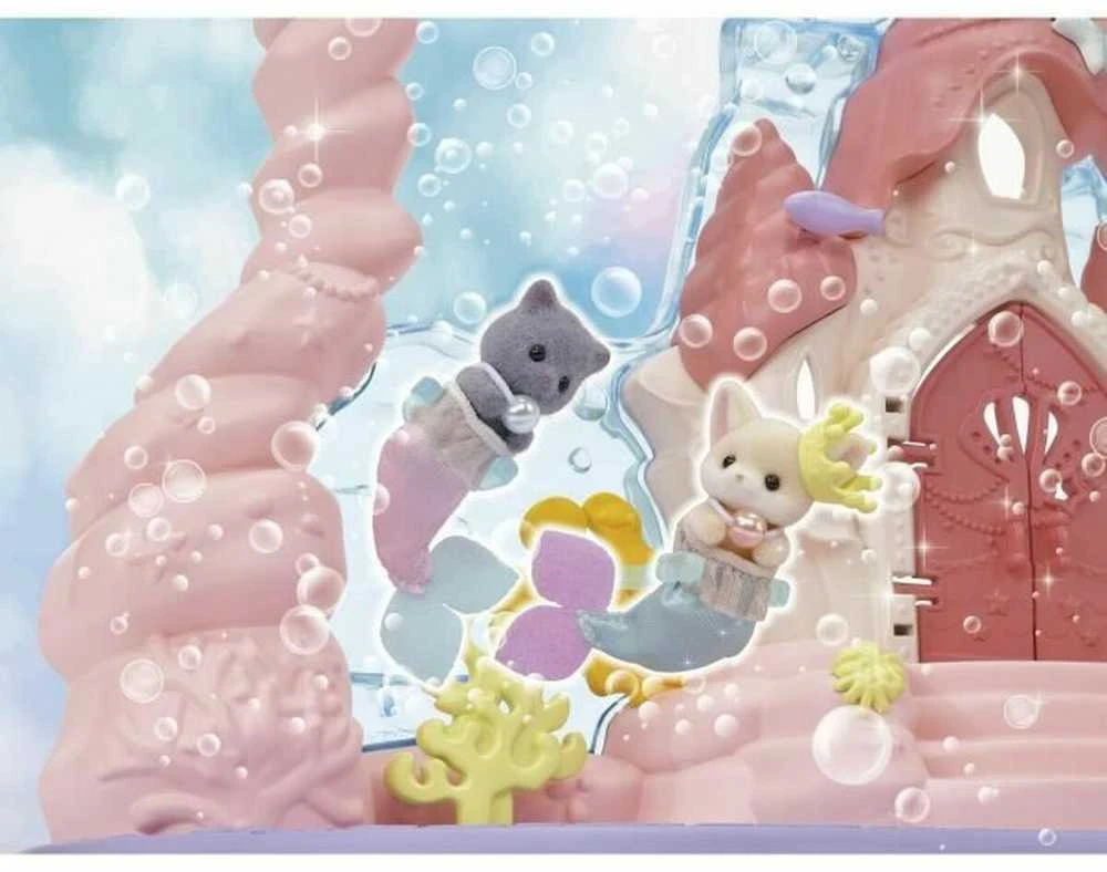 Sylvanian Families Silvanijos šeimos - Mažylių undinėlės pilis (5701)