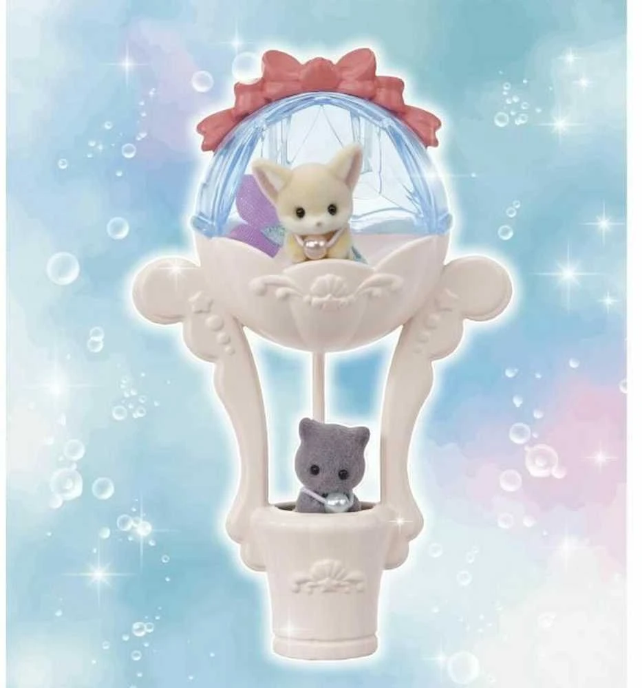 Sylvanian Families Silvanijos šeimos - Mažylių undinėlės pilis (5701)