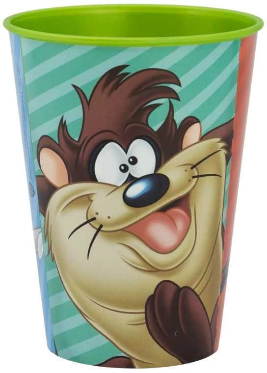 Žaismingas puodelis „Looney Tunes“, plastikinis, 260 ml