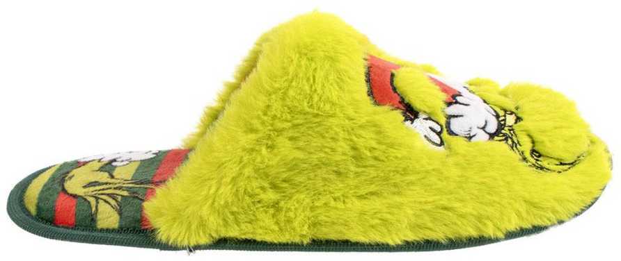 Žalios „Grinch“ žieminės šlepetės suaugusiems, 40/41