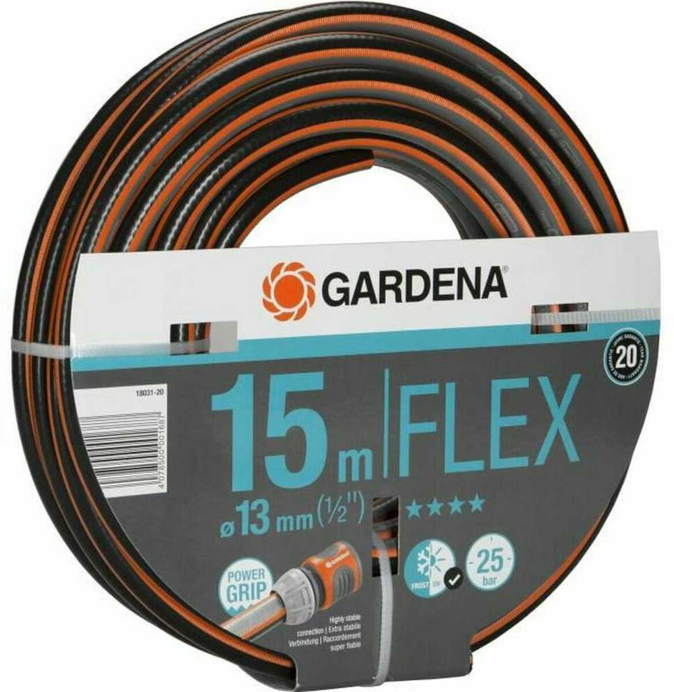 Sodo Žarna - Gardena Comfort Flex Žarna 15m 18031-20 25 Bar