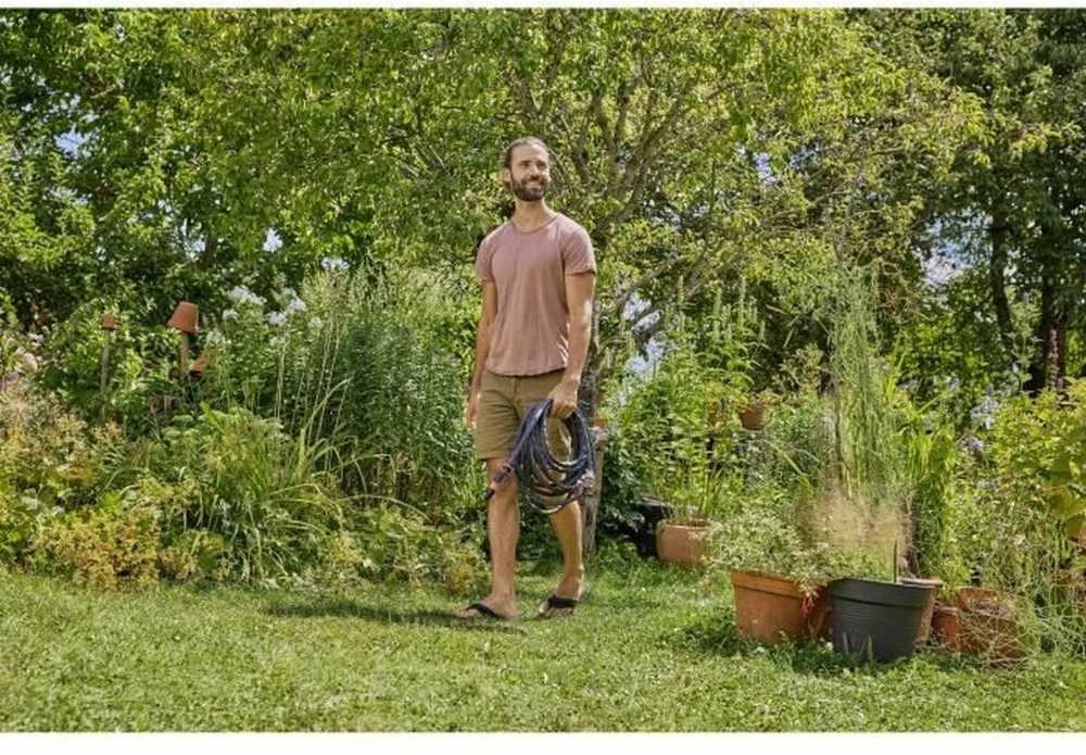 Gardena Tekstilinės žarnos Liano™ Life 25 m rinkinys
