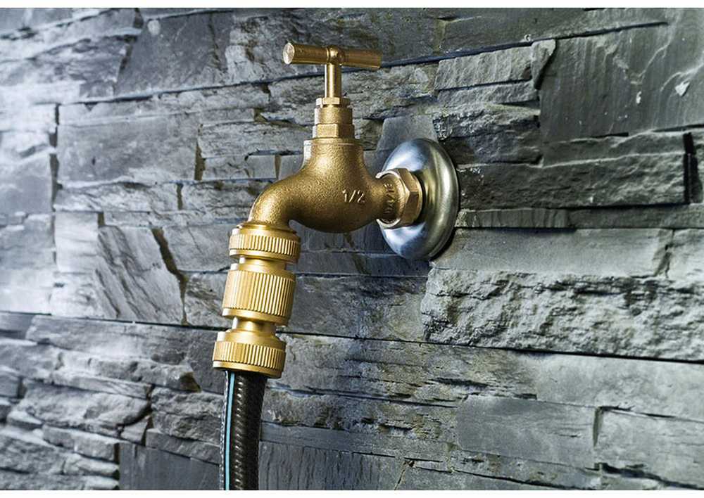 CELLFAST PRZYŁĄCZE NA KRAN MOSIĘŻNE 1/2-3/4" BRASS
