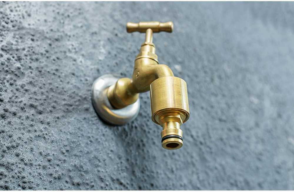 CELLFAST PRZYŁĄCZE NA KRAN MOSIĘŻNE 3/4" Z GWINTEM ZEWNĘTRZNYM BRASS
