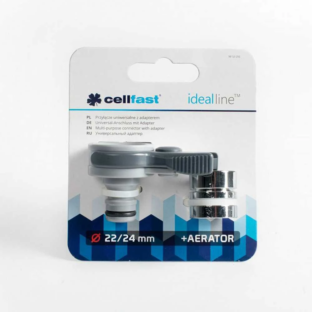 CELLFAST 3/4" FAP JUNGIMAS SU IDEALIU ADAPTERIU