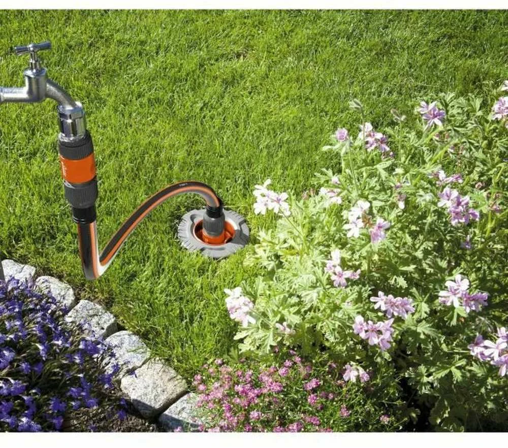 &34Profi Maxi-Flow&34 sistemos jungčių rinkinys Gardena 2713-20, 966408201