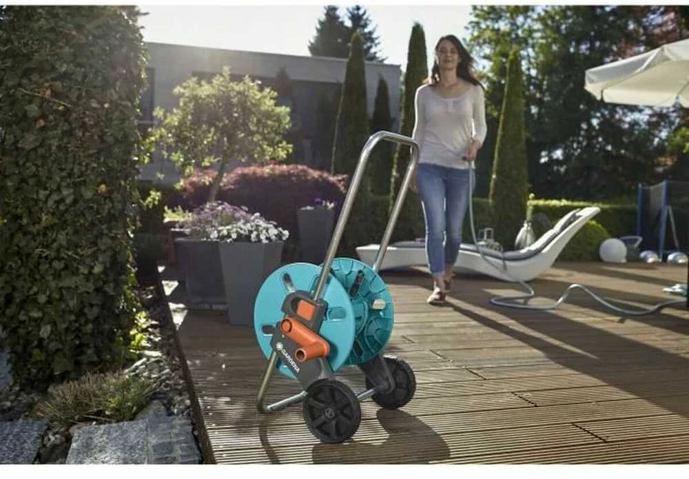 Gardena vežimėlis žarnai AquaRoll S
