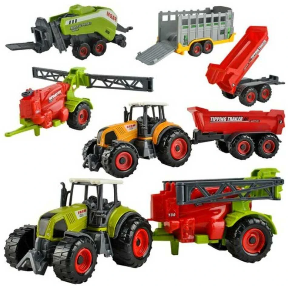 Iso Trade Ūkis - 6 mašinų rinkinys.