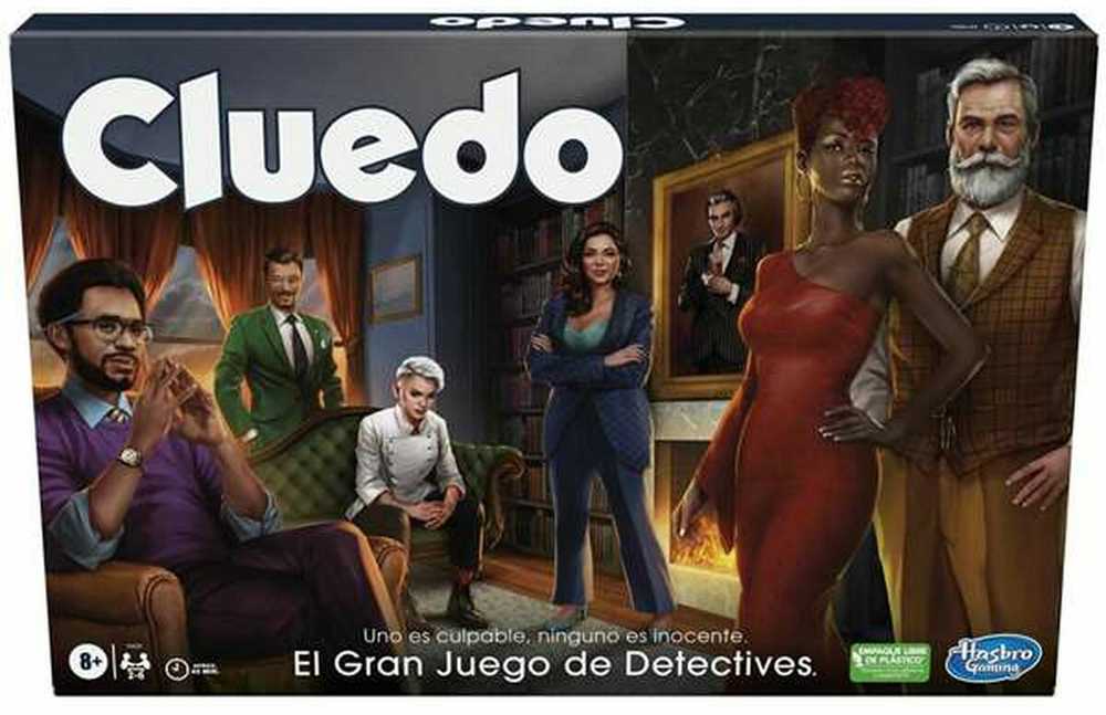 Žetonai Hasbro Cluedo