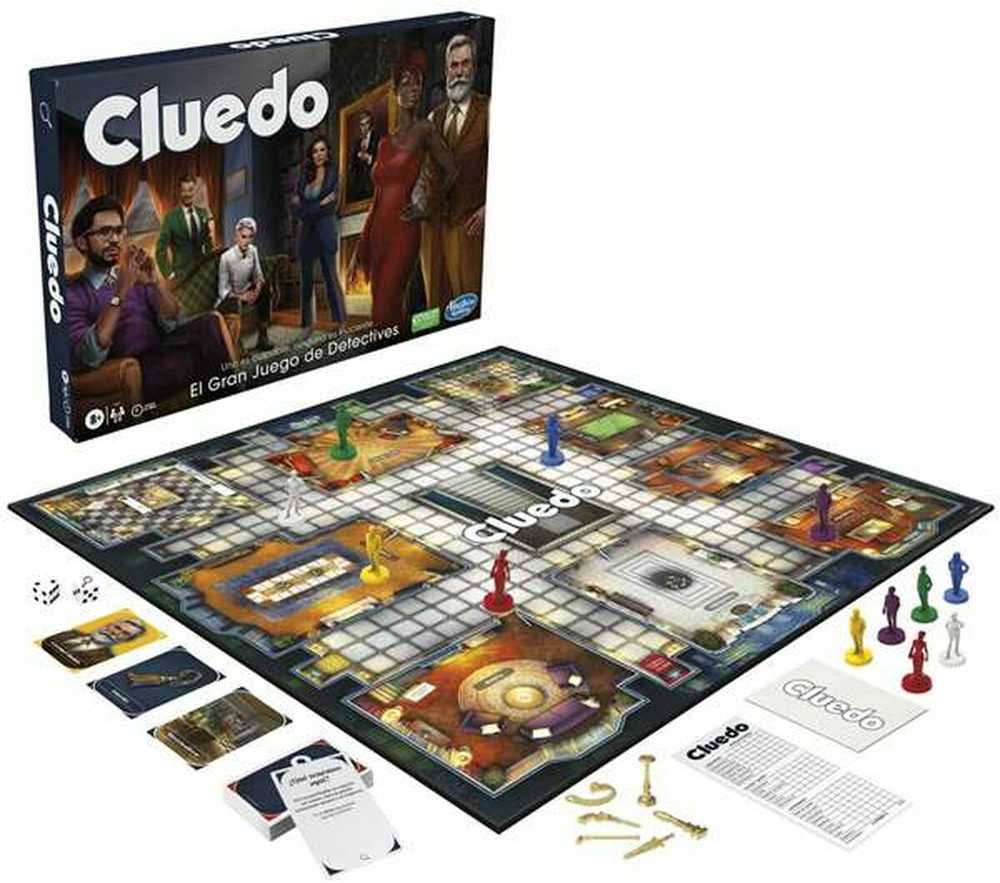 Žetonai Hasbro Cluedo