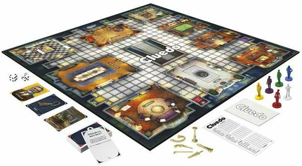 Žetonai Hasbro Cluedo