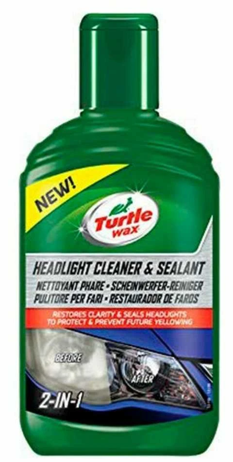 Turtle Wax Headlight Restorer, žibintų naujiklis, 300 ml