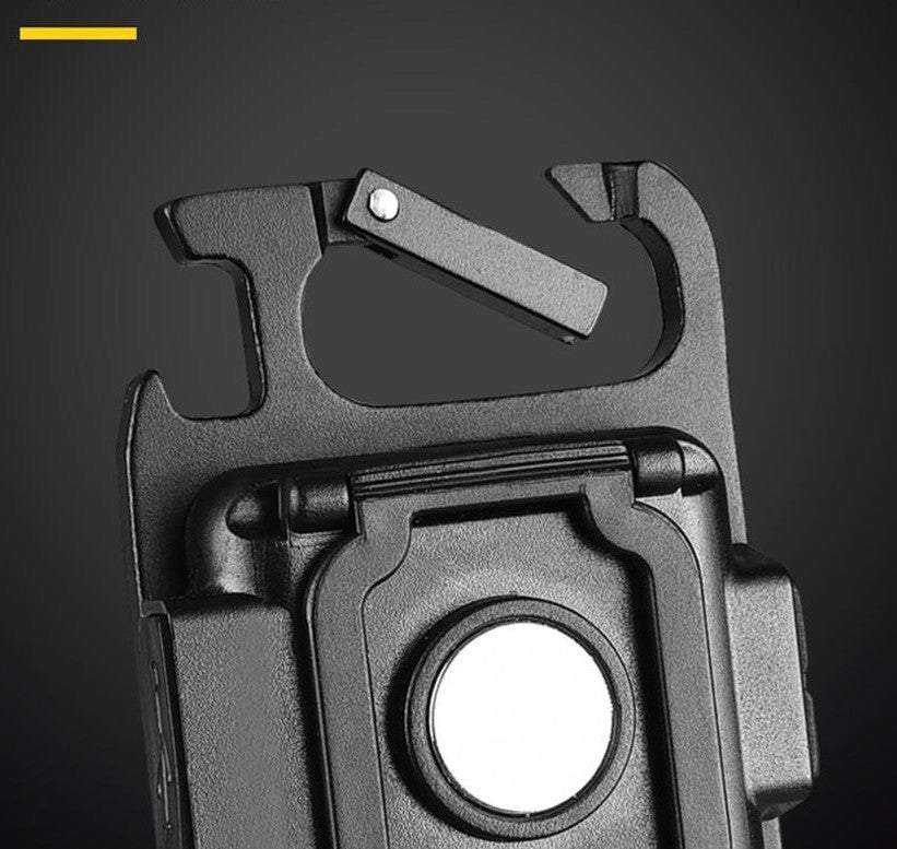 Verk Group LED COB Raktų Pakabukas su Magnetu ir USB Įkrovimu