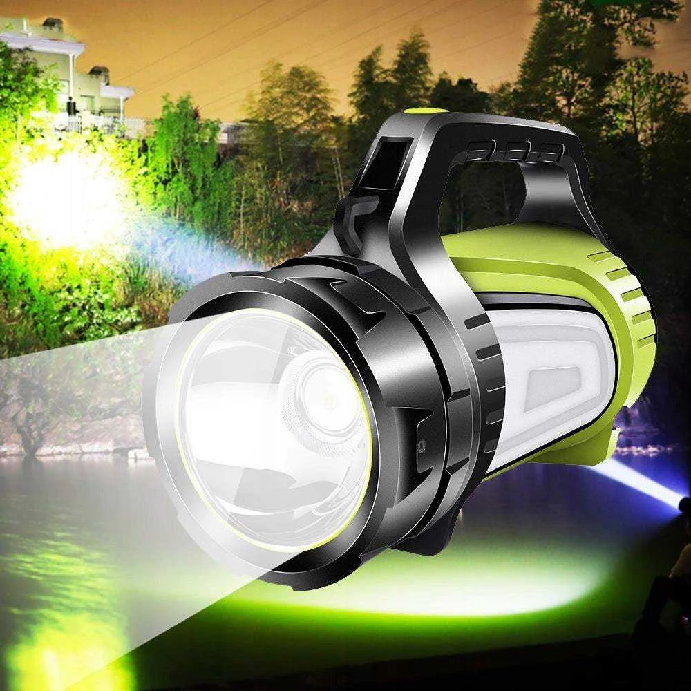 Žibintuvėlis, 4500 mAh