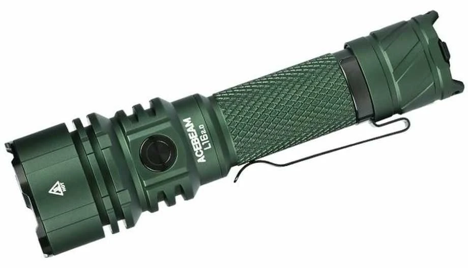 ABM AceBeam torch L16 2.0 Žalias