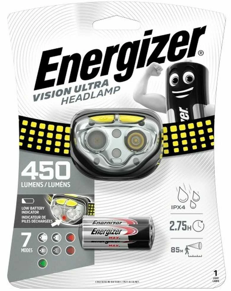 PRIEKINIS ŽIBINTAS LT-VISION-ULTRA/450 ENERGIZER