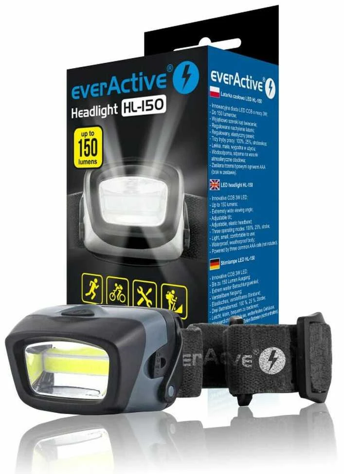 Everactive Oem Priekinis žibintas HL-150