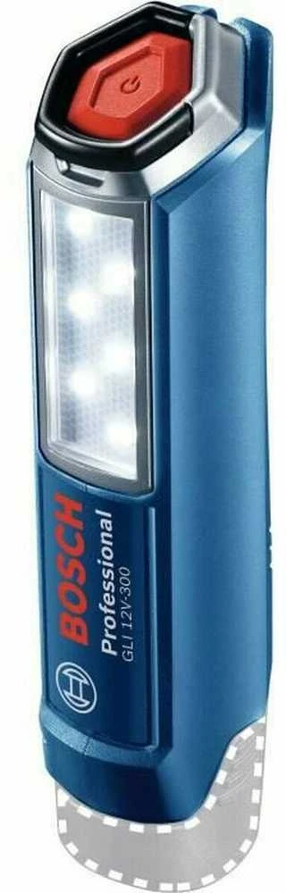 Bosch Akumuliatorinis prožektorius GLI 12V-300 be akumuliatoriaus ir kroviklio