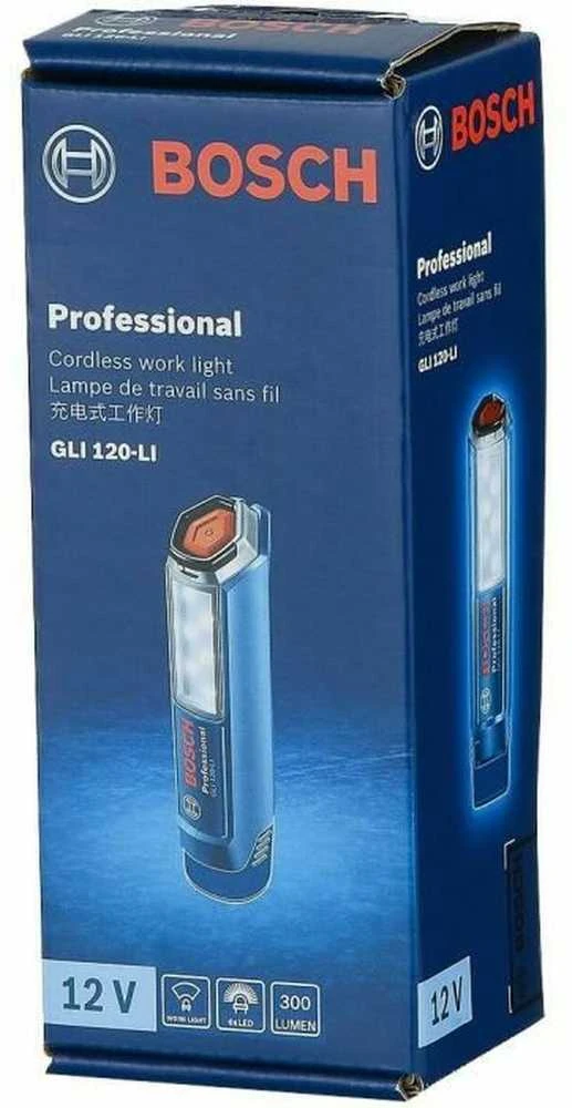 Bosch Akumuliatorinis prožektorius GLI 12V-300 be akumuliatoriaus ir kroviklio