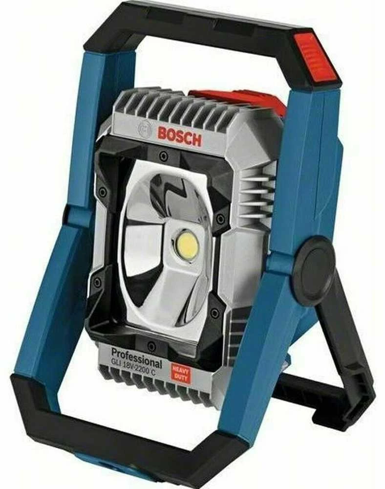 Bosch Akumuliatorinis statybviečių prožektorius GLI 18V-2200 C