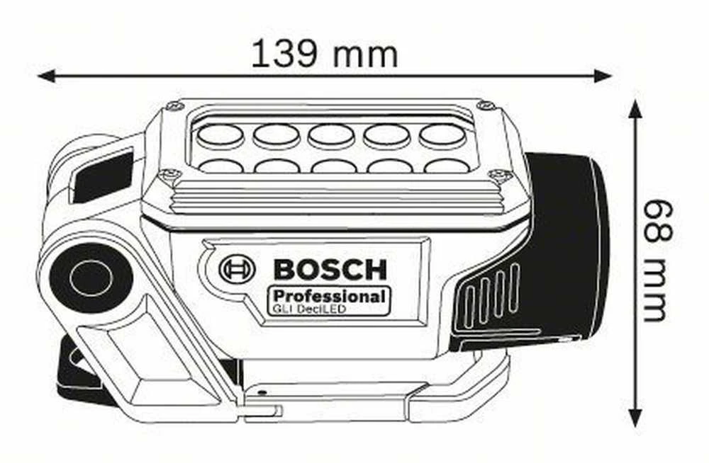 Bosch Akumuliatorinis prožektorius GLI 12V-330