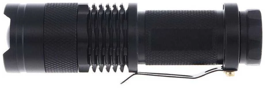 Žibintuvėlis LED taktinis 600l m 400m ZOOM COB XML T6 USB 5W