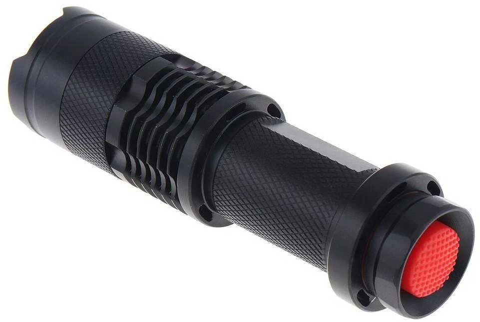 Žibintuvėlis LED taktinis 600l m 400m ZOOM COB XML T6 USB 5W
