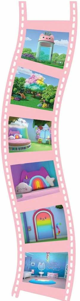 Lexibookgabbys Dollhouse „Lexibook“ – projektorius ir žibintuvėlis – Gabby lėlių namelis (LTC050GDH)
