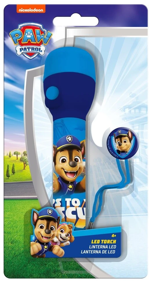 Žibintuvėlis „Paw Patrol Duty Calls“, 21 cm
