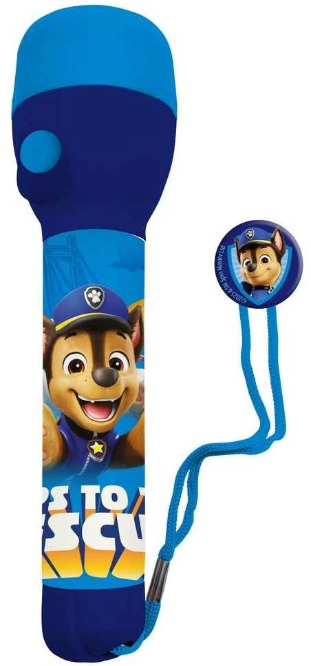 Kids Euroswan Žibintuvėlis, Didelis žibintuvėlis „Paw Patrol“ 16 x 4,5 cm