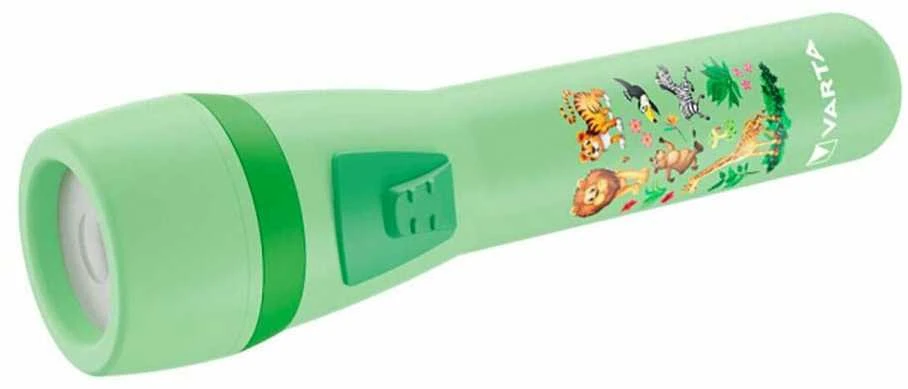 Žibintuvėlis Varta Varta Kids Flashlight Jasnozielony Žibintuvėlis ręczna