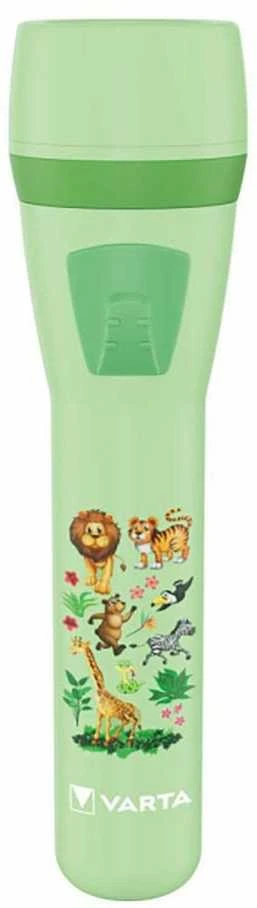 Žibintuvėlis Varta Varta Kids Flashlight Jasnozielony Žibintuvėlis ręczna
