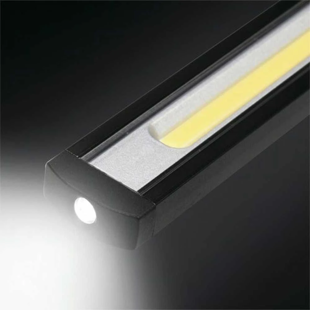 YATO įkraunamas žibintas COB LED 5W + 3W