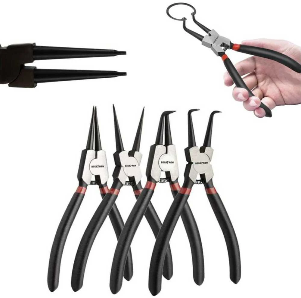 Bigstren Circlip pliers 4 pcs Bigstreen 22159