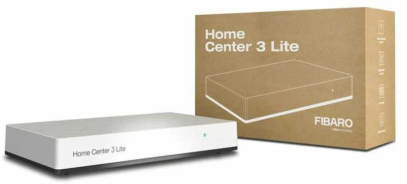 Fibaro Home Center 3 Lite, Z-Wave EU | Fibaro | Home Center 3 Lite | Z-Wave | Baltas