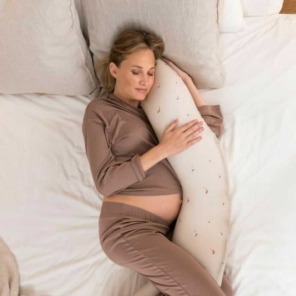 Doomoo Žindymo Pagalvė Babymoov Rusvai gelsva