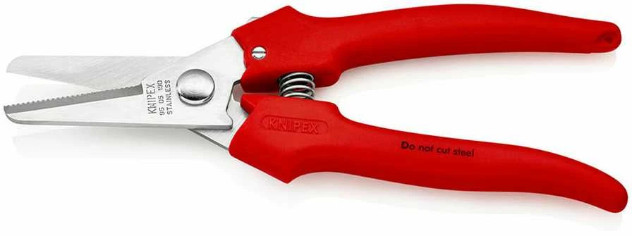 Kirpimo replės plastikui, aliuminiui KNIPEX 9505